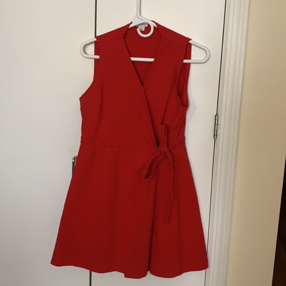 Flattering J Crew Mini Wrap Dress - Picture 2 of 8